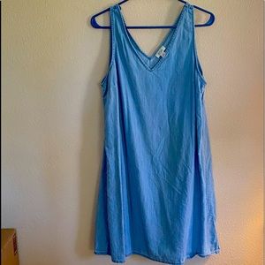 Ana Denim Midi Sundress